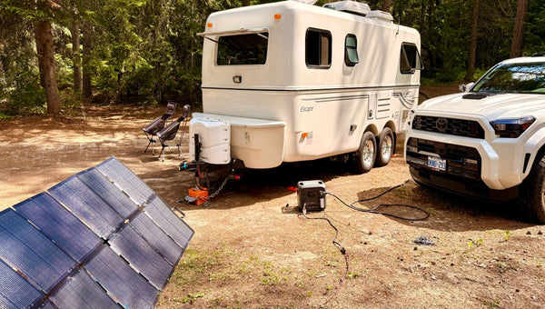 What Size Solar Panel for Campervan