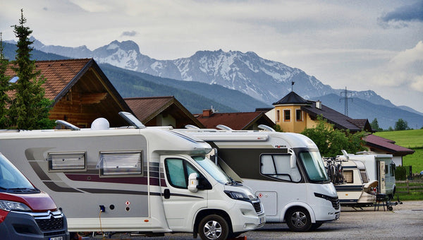 Campsite Electric Hook-Ups