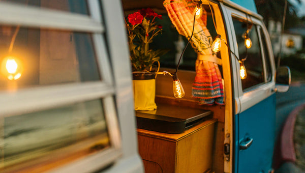 DIY campervan