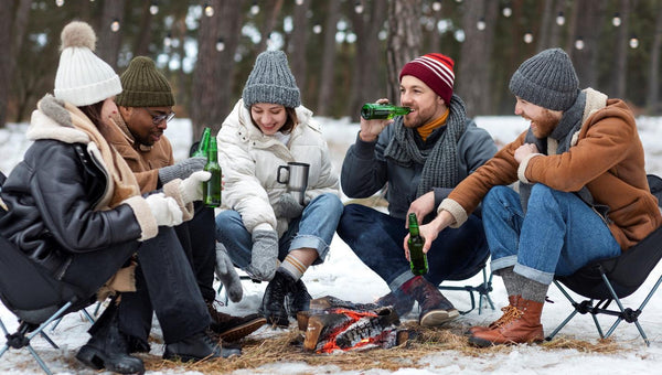 Winter camping
