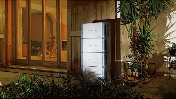 8kw solar system with batteries in uk