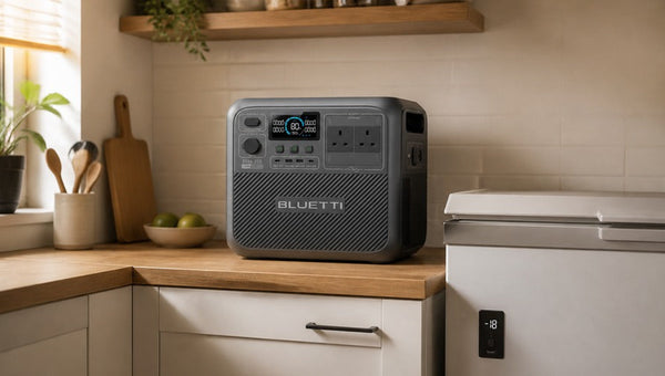 BLUETTI Elite 200 V2 on modern kitchen counter