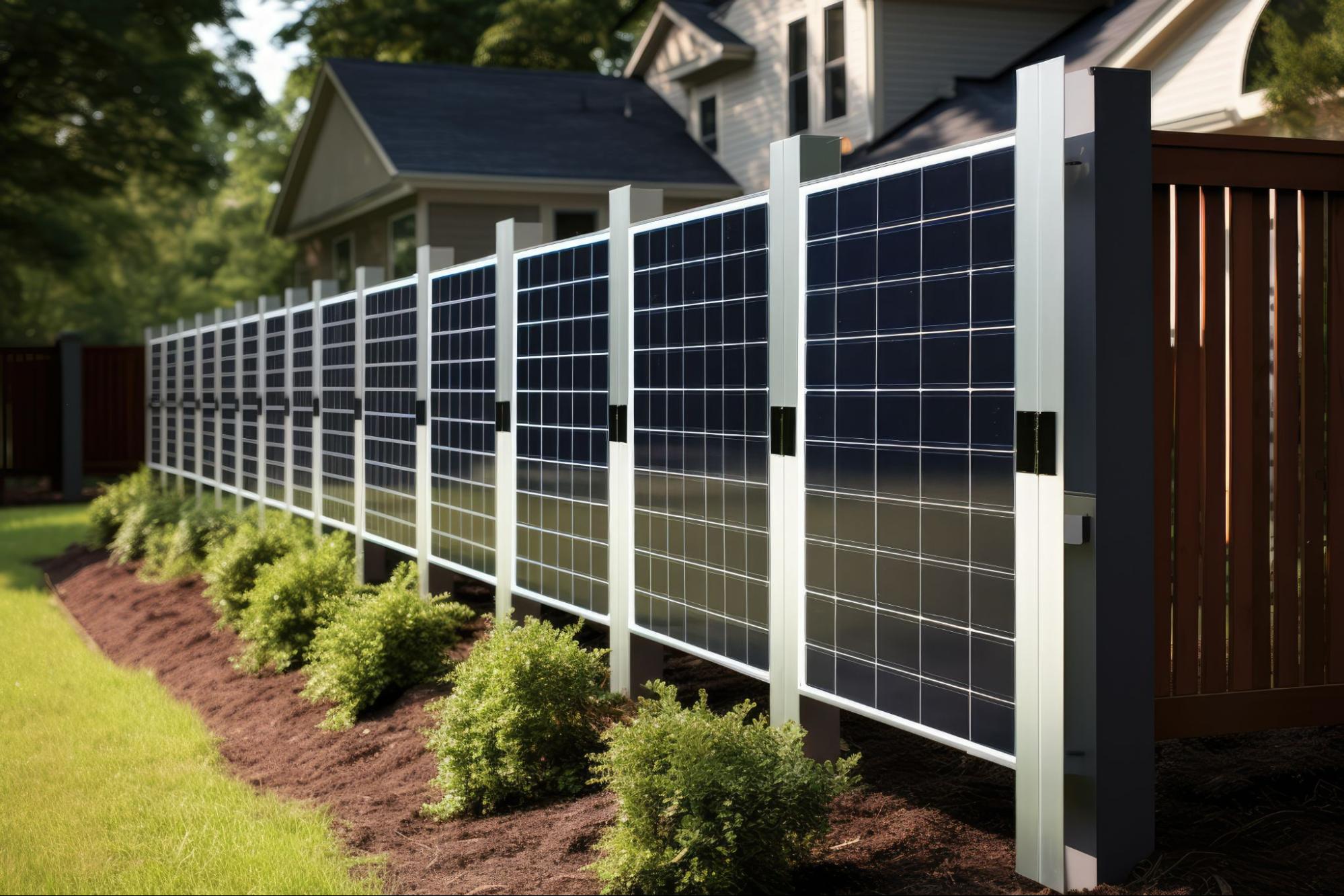 Solar Panel Fence: A Detailed Guide(2026) - BLUETTI UK