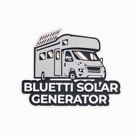 BLUETTI Button Pin and Stickers