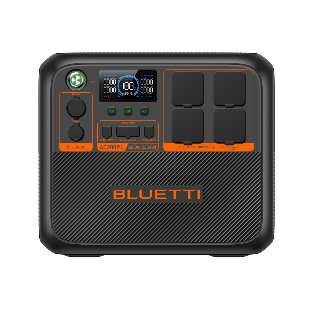 BLUETTI AC200PL| 2400W 2304Wh