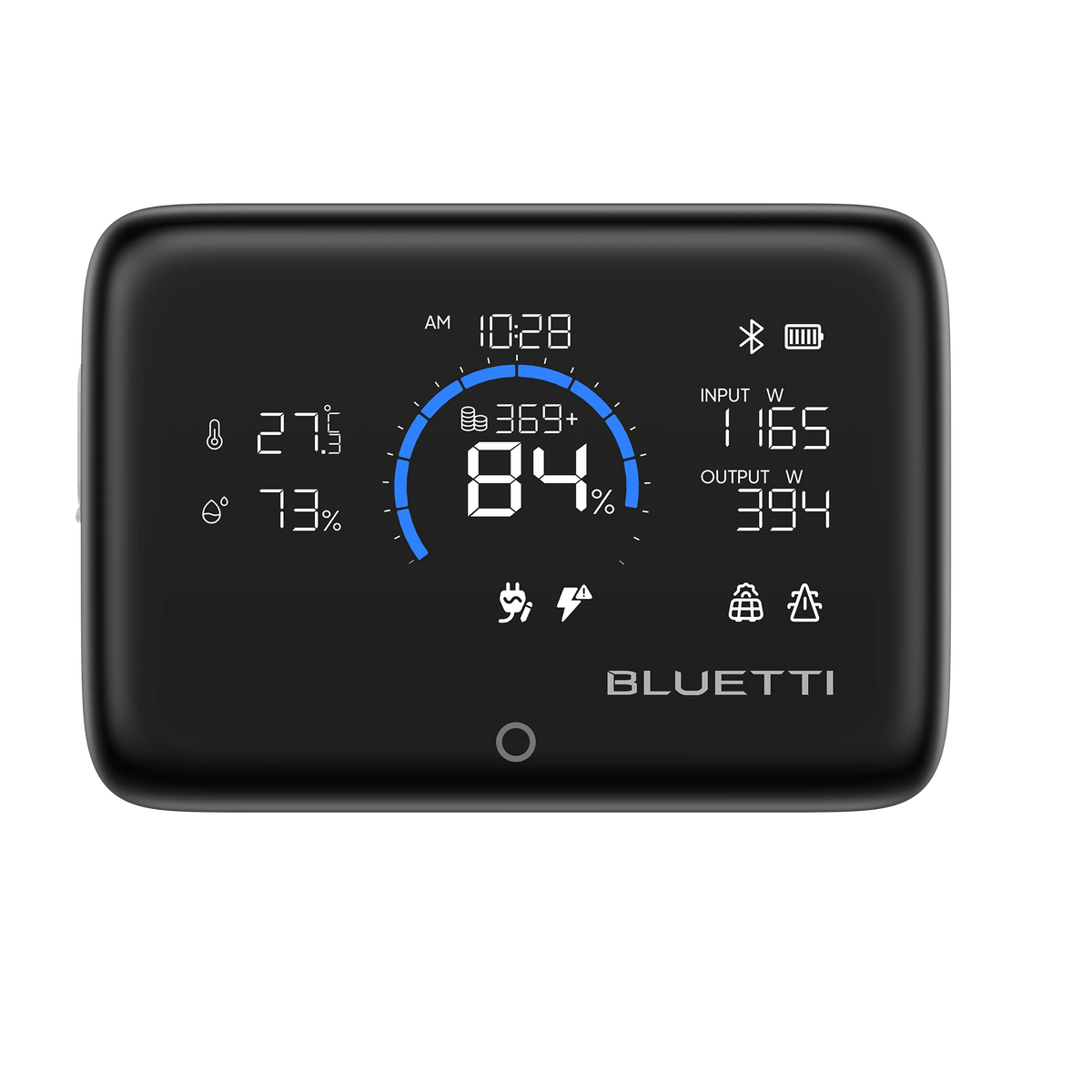 BLUETTI Magnetic Screen Display 1
