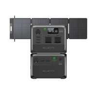 BLUETTI AC60+SP120L Solar Generator Kit