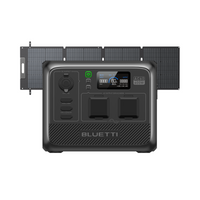 BLUETTI AC60+SP120L Solar Generator Kit