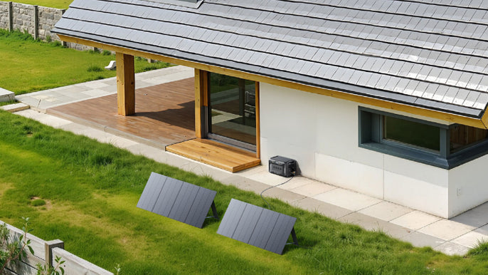 Apex 300 + 350 W Solar Panel
