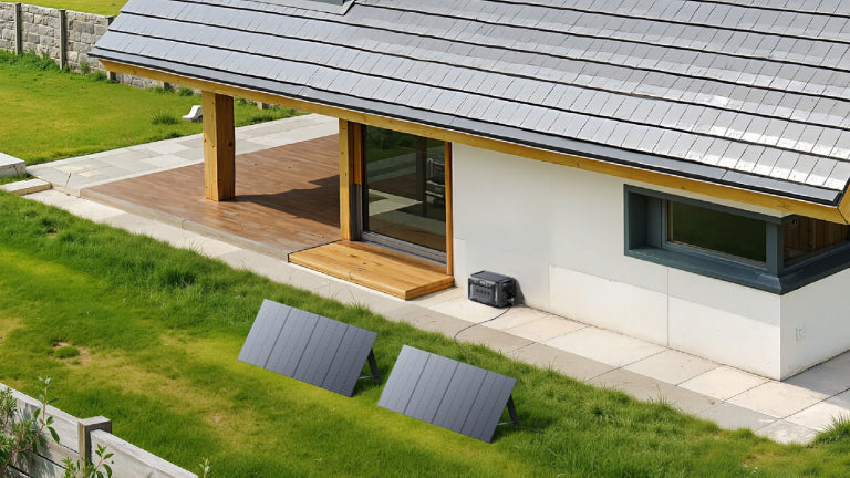 Apex 300 + 350 W Solar Panel
