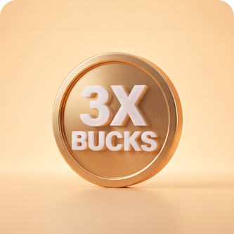 3x Points