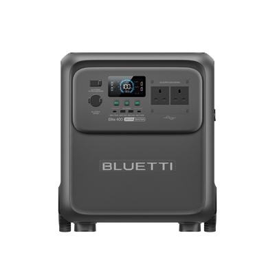 BLUETTI Elite 400 Portable Power Station | 2,600 W, 3,840 Wh