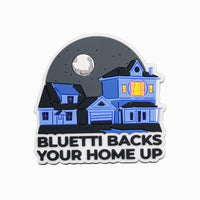 BLUETTI Button Pin and Stickers
