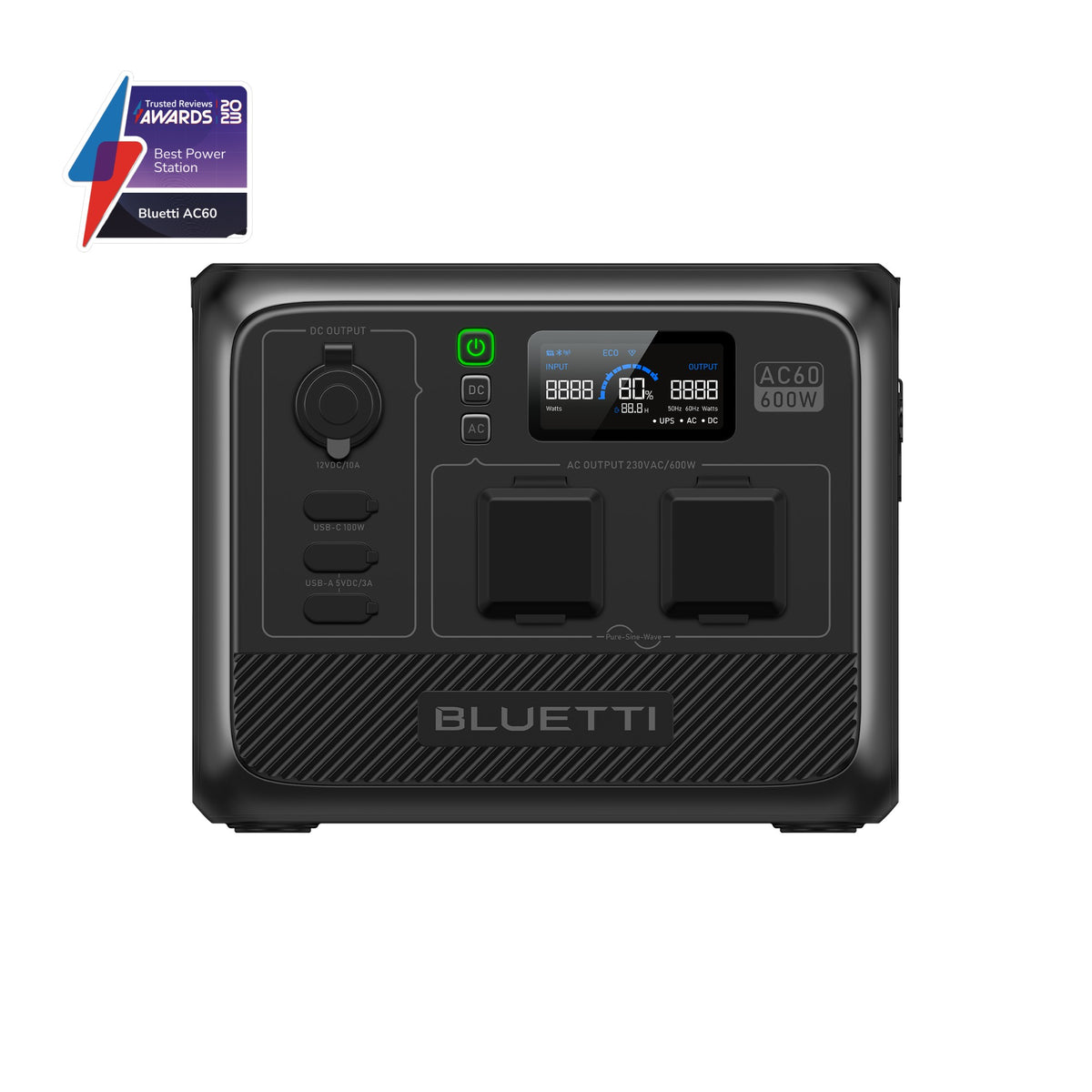 BLUETTI AC60+SP120L Solar Generator Kit