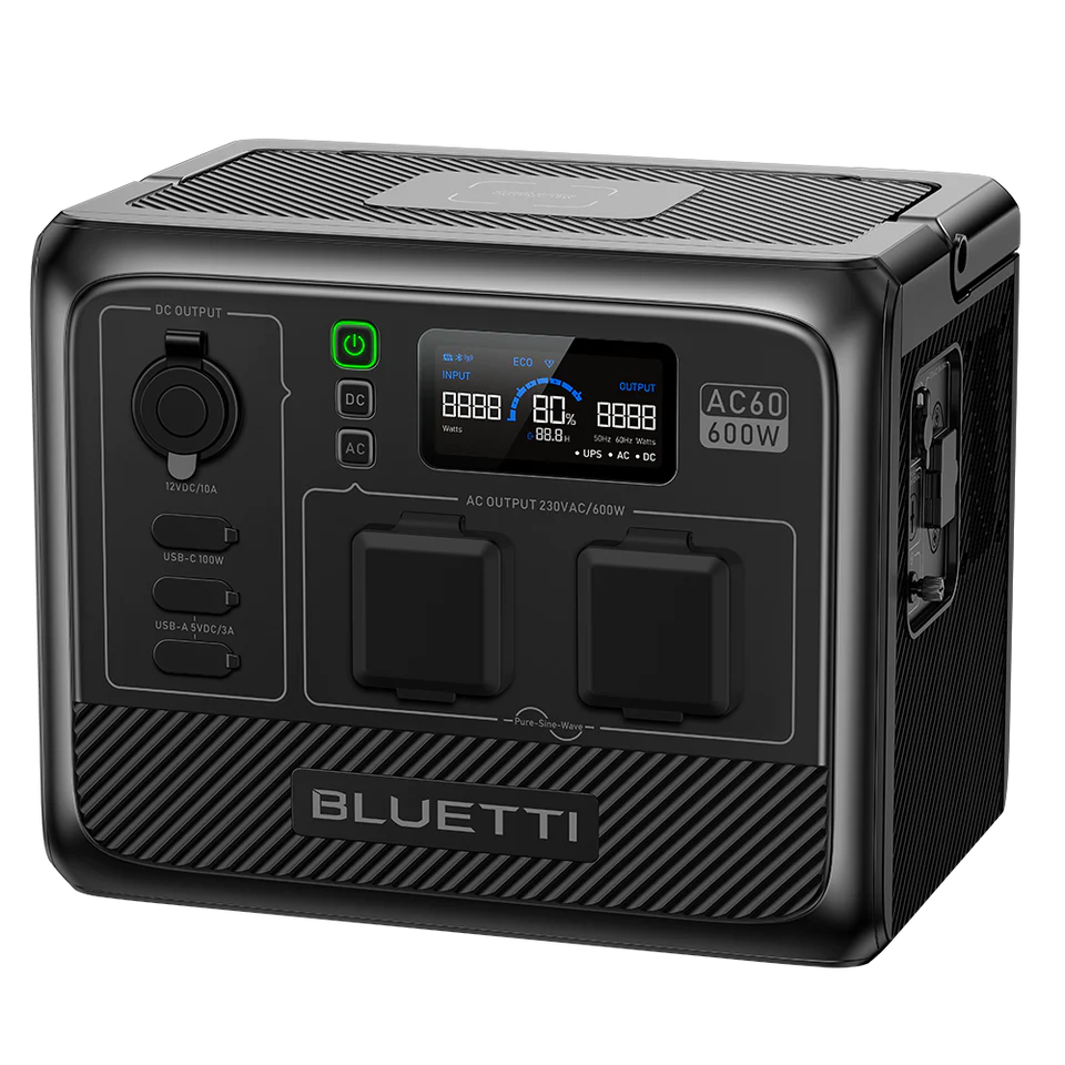 BLUETTI AC60+SP120L Solar Generator Kit