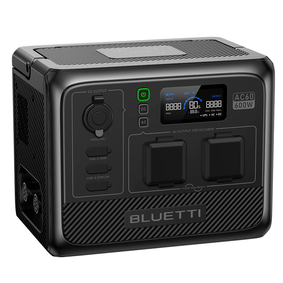 BLUETTI AC60+SP120L Solar Generator Kit