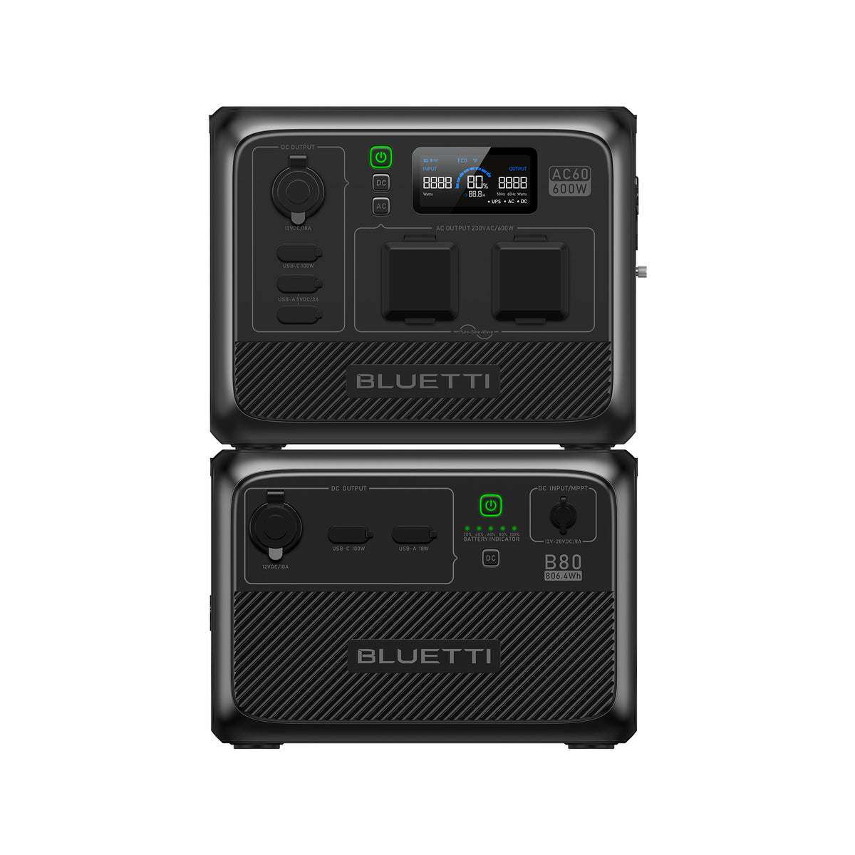 BLUETTI AC60+SP120L Solar Generator Kit