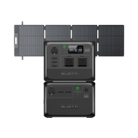BLUETTI AC60+SP120L Solar Generator Kit