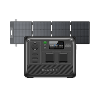 BLUETTI AC60+SP120L Solar Generator Kit