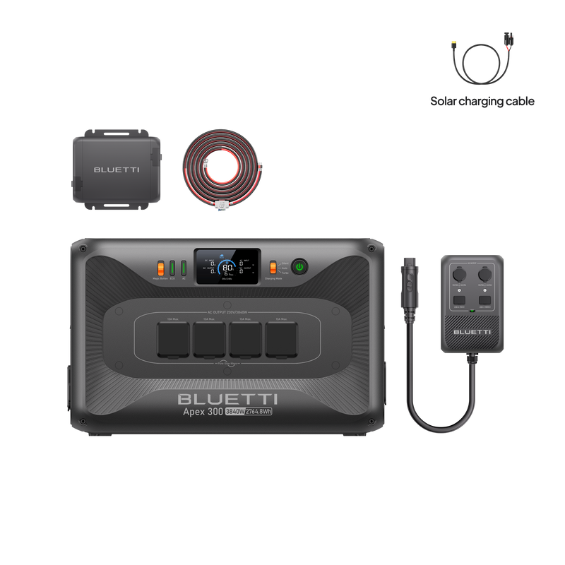 Apex 300 + Charger 1 + Hub D1