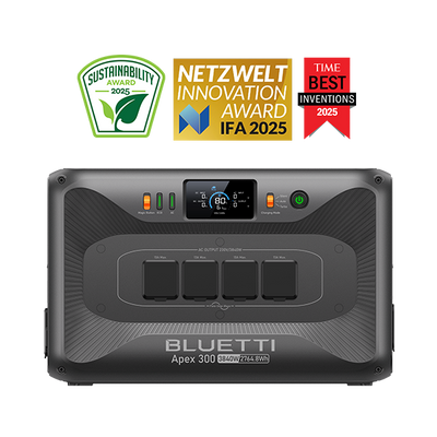 BLUETTI Apex 300 Versatile Power Station | 2,764.8Wh 3,840W