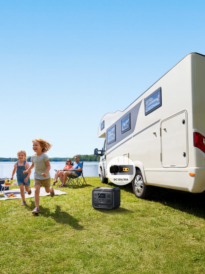 Special 12 V/30 A Port for Van Life