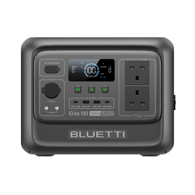 BLUETTI Elite 100 V2 Portable Power Station | 1,024Wh 1,800W