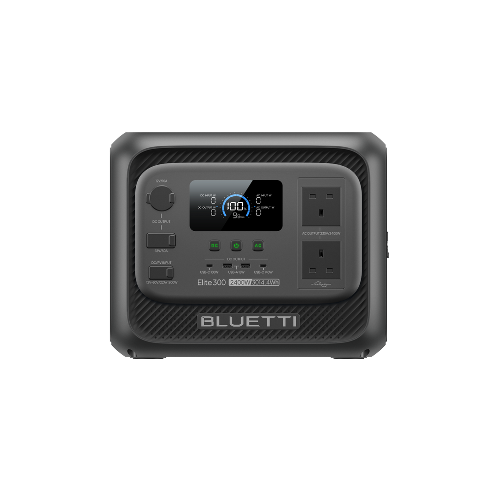BLUETTI Elite 300 Portable Power Station | 2,400 W 3,014.4 Wh