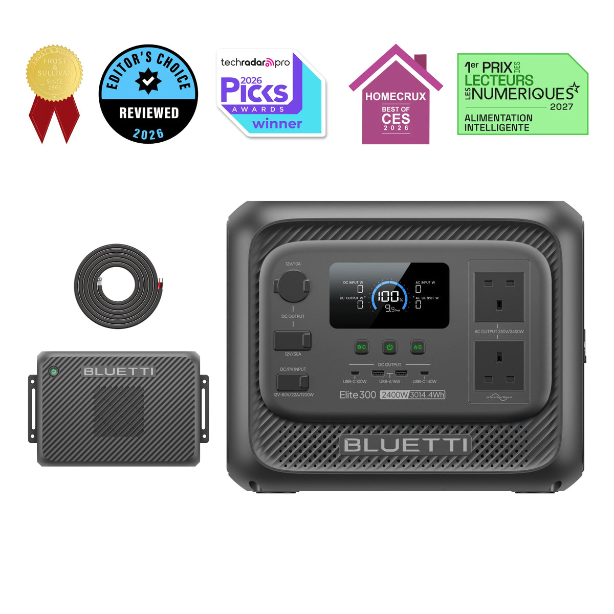 Elite 300+Charger 2