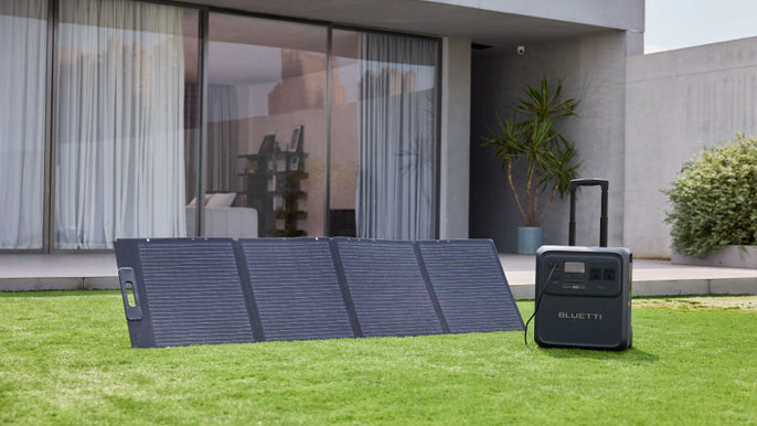 Elite 400 + 350 W Solar Panel