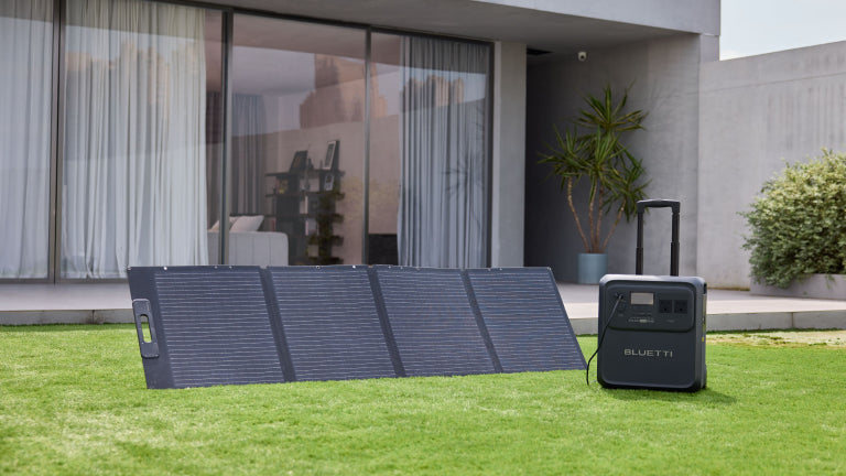 Elite 400 + 350 W Solar Panel