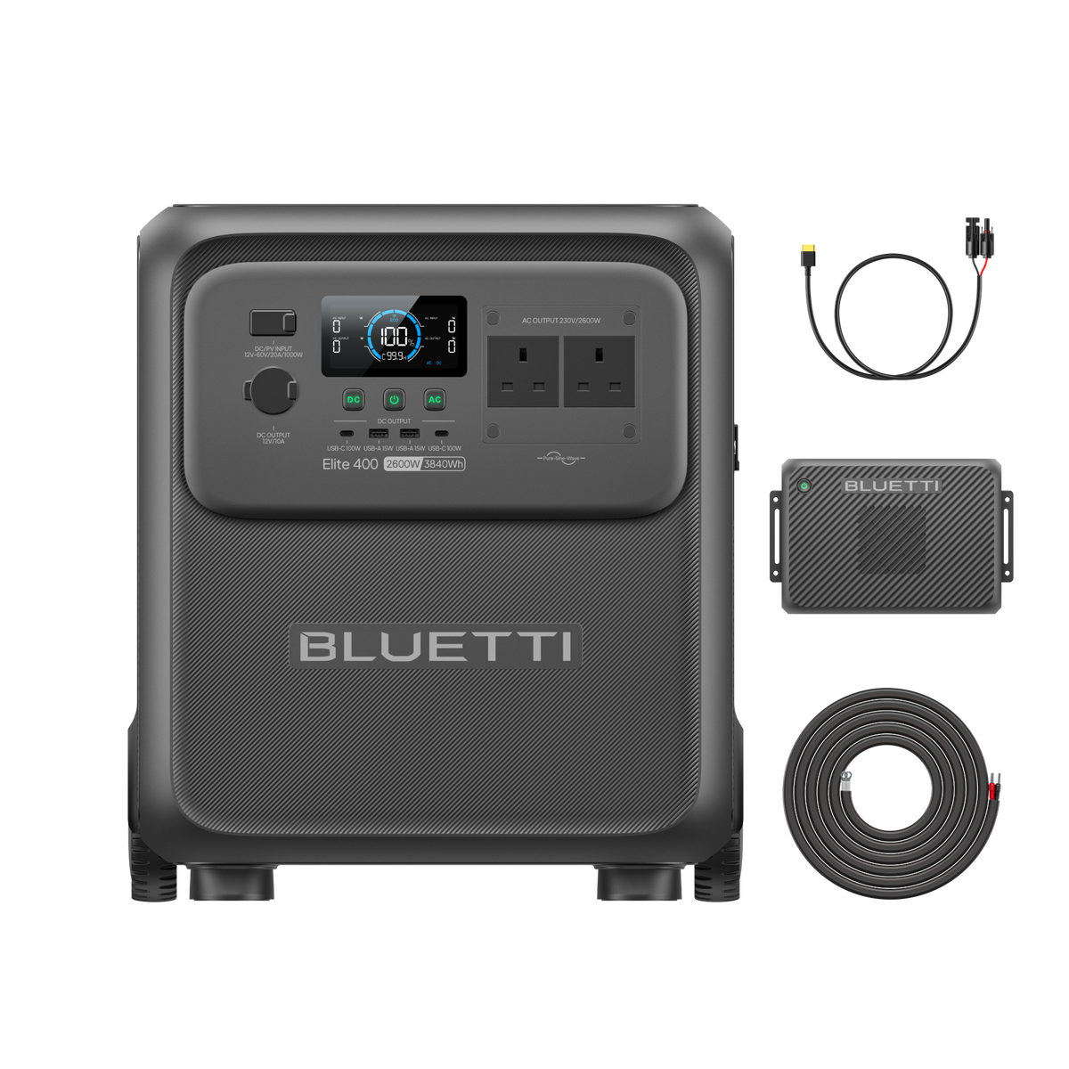 Elite 400+Charger 2