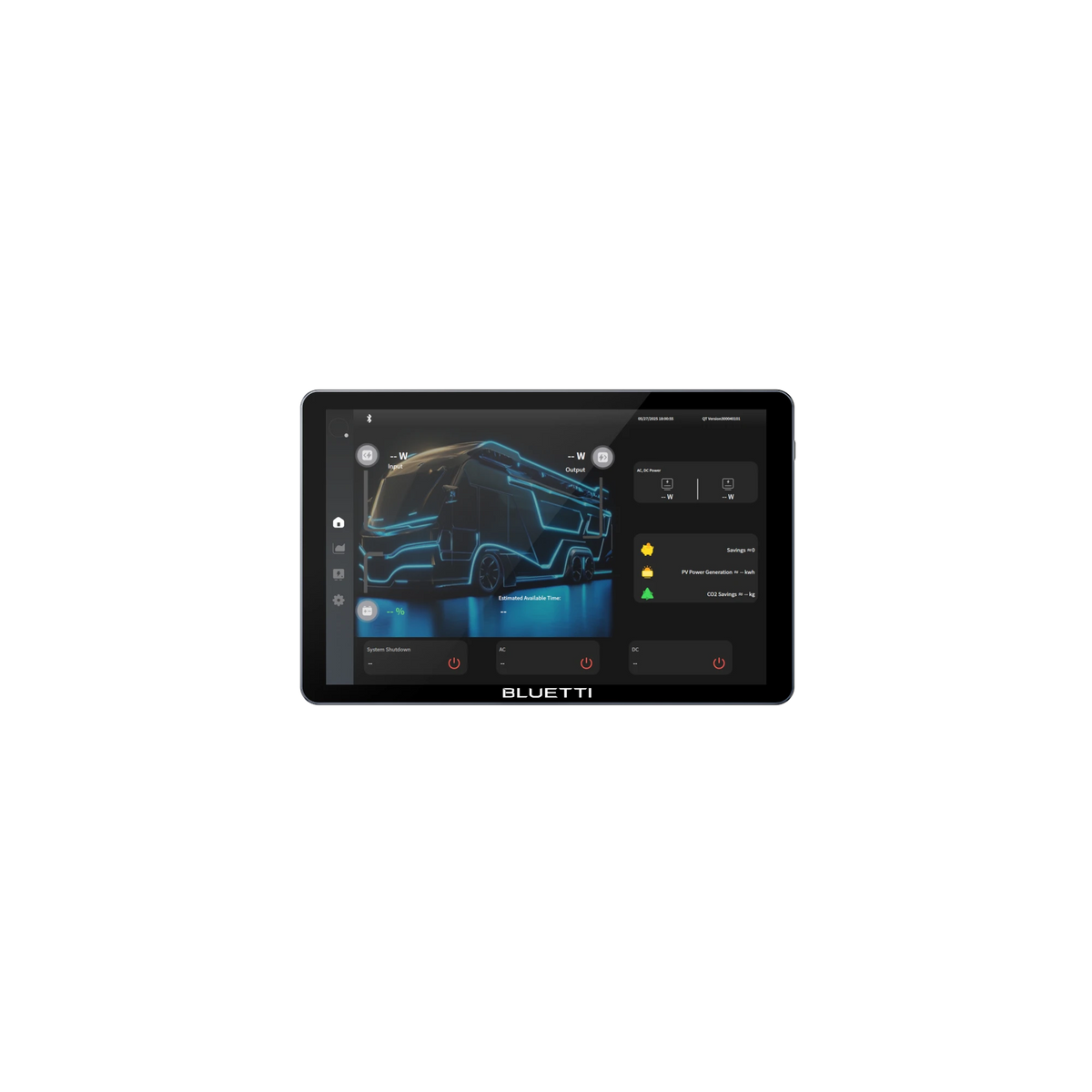 BLUETTI Epad Central Control Screen