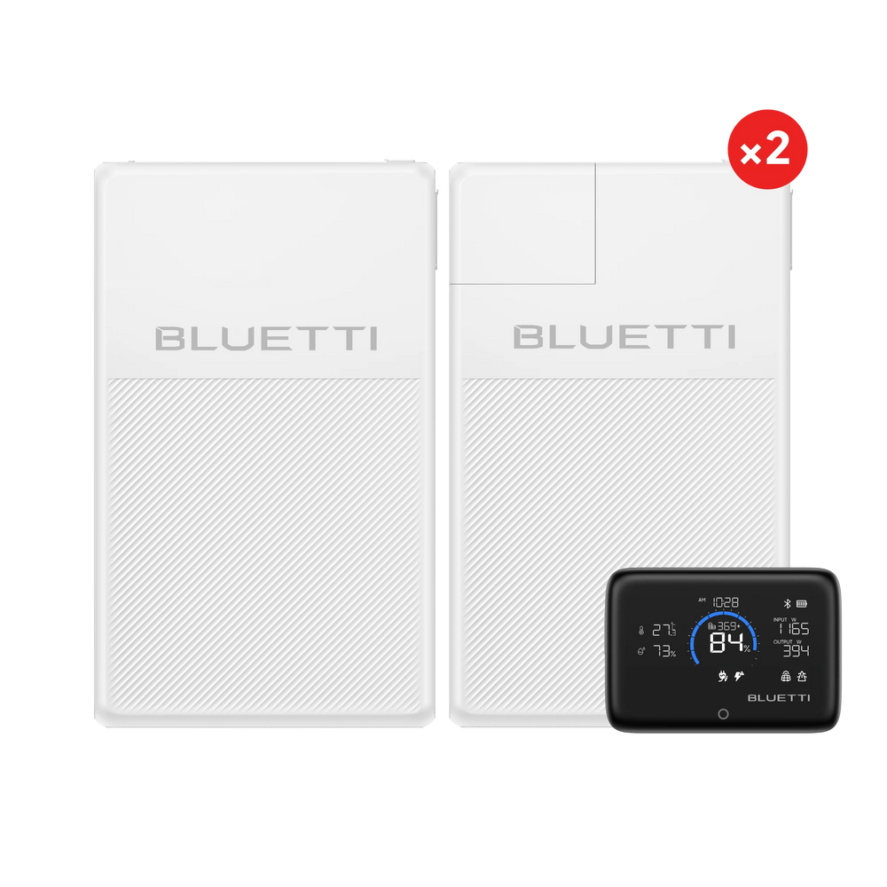 FridgePower + 2× BlueCell 200 + Display 1