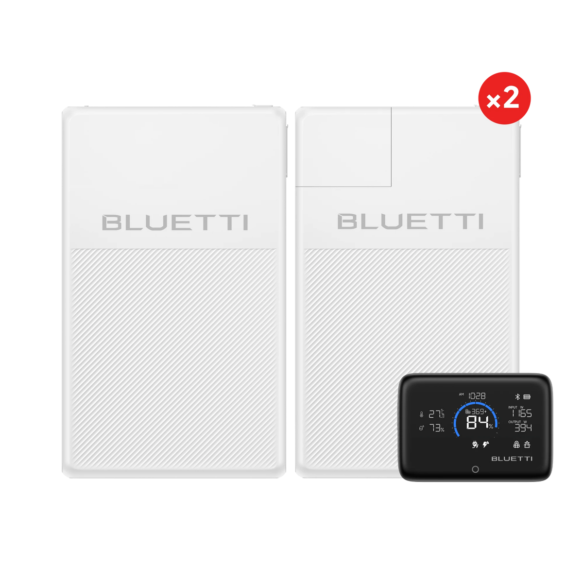 FridgePower + 2× BlueCell 200 + Display 1