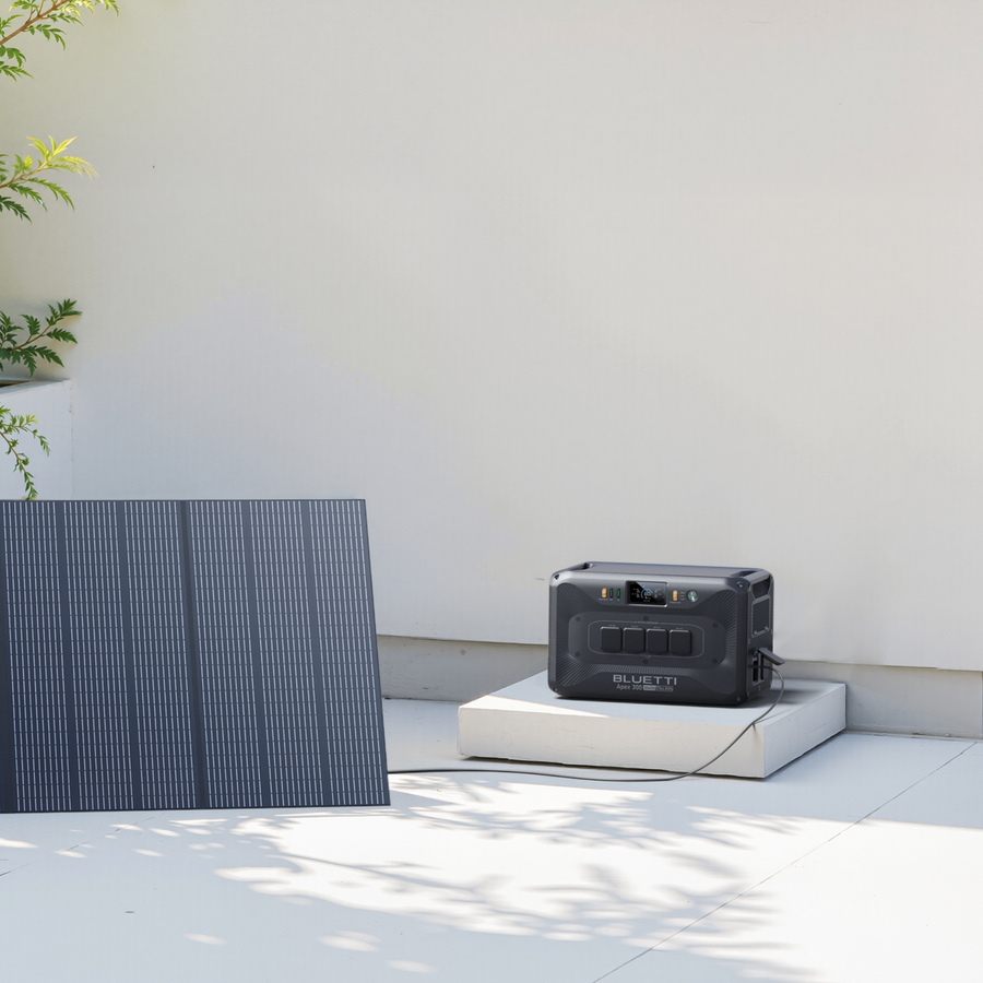 1. Standard Solar Charging