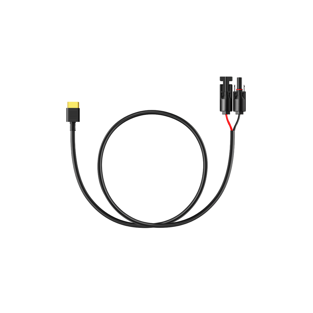 PV Charging Cable (Compatible with Apex 300 / Elite 100 V2 / Elite 200 V2 / Elite 300)