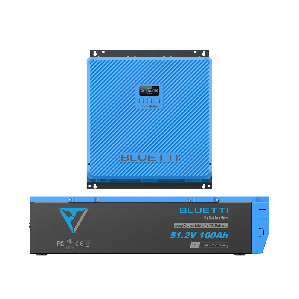 BLUETTI RV5+B4810 | 5.000W All-in-One RV Solar System