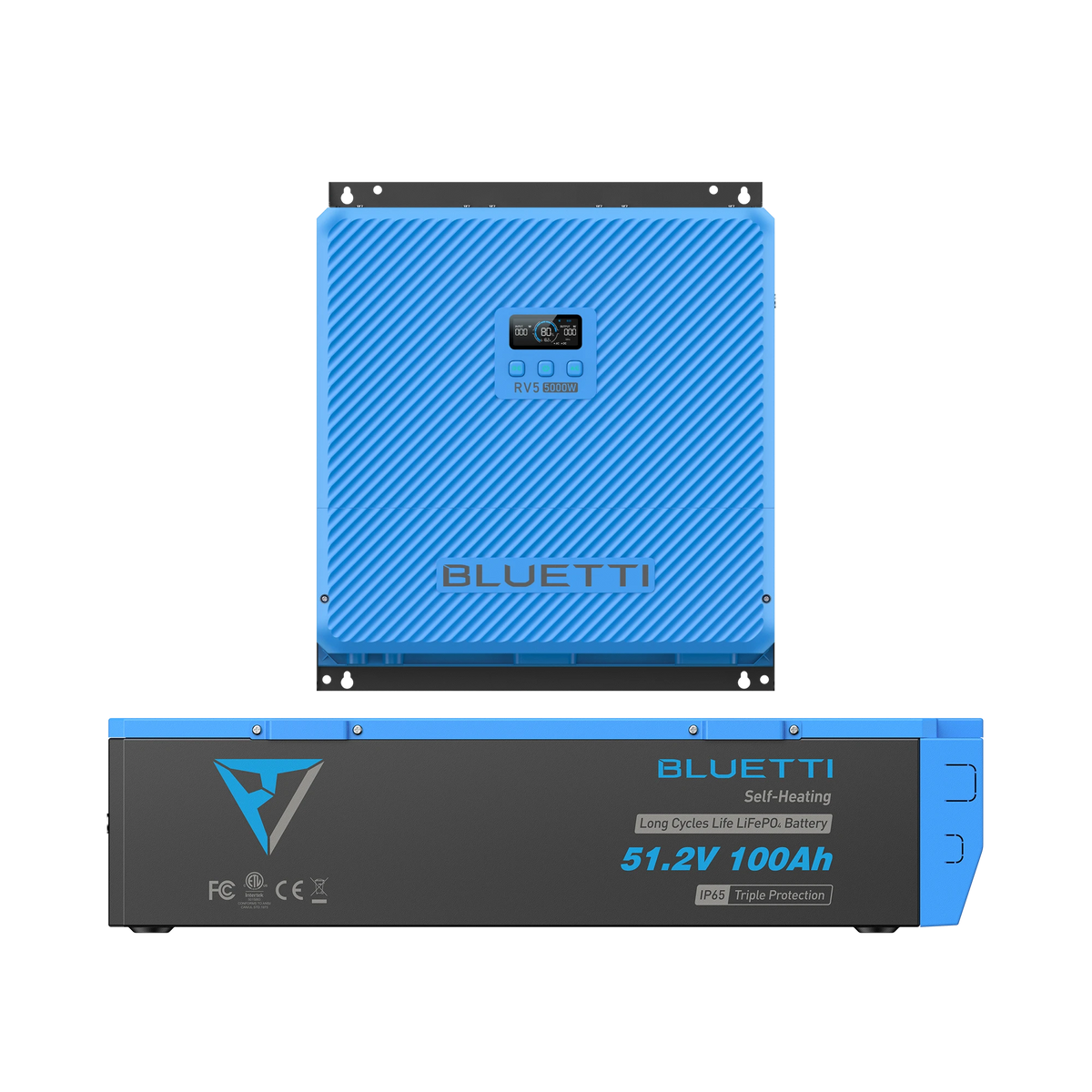 BLUETTI RV5+B4810 | 5.000W All-in-One RV Solar System