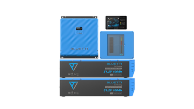 RV5 + 2× B4810 + Epanel + Epad