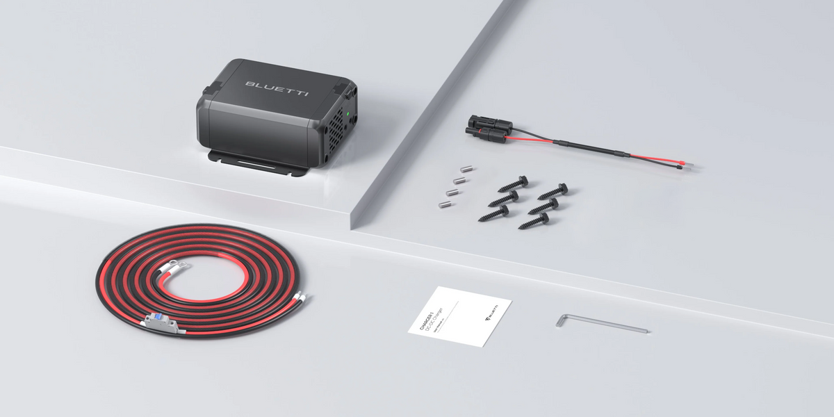 BLUETTI CHARGER1 ブルーティ　チャージャー1 BLUETTI Charger 1: Charge Portable Power Station While Driving