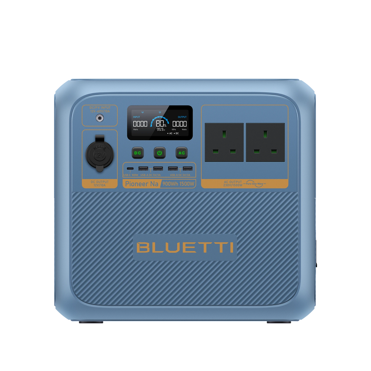 BLUETTI Pioneer Na Portable Power Station (Sodium-ion) | 1,500W 900Wh