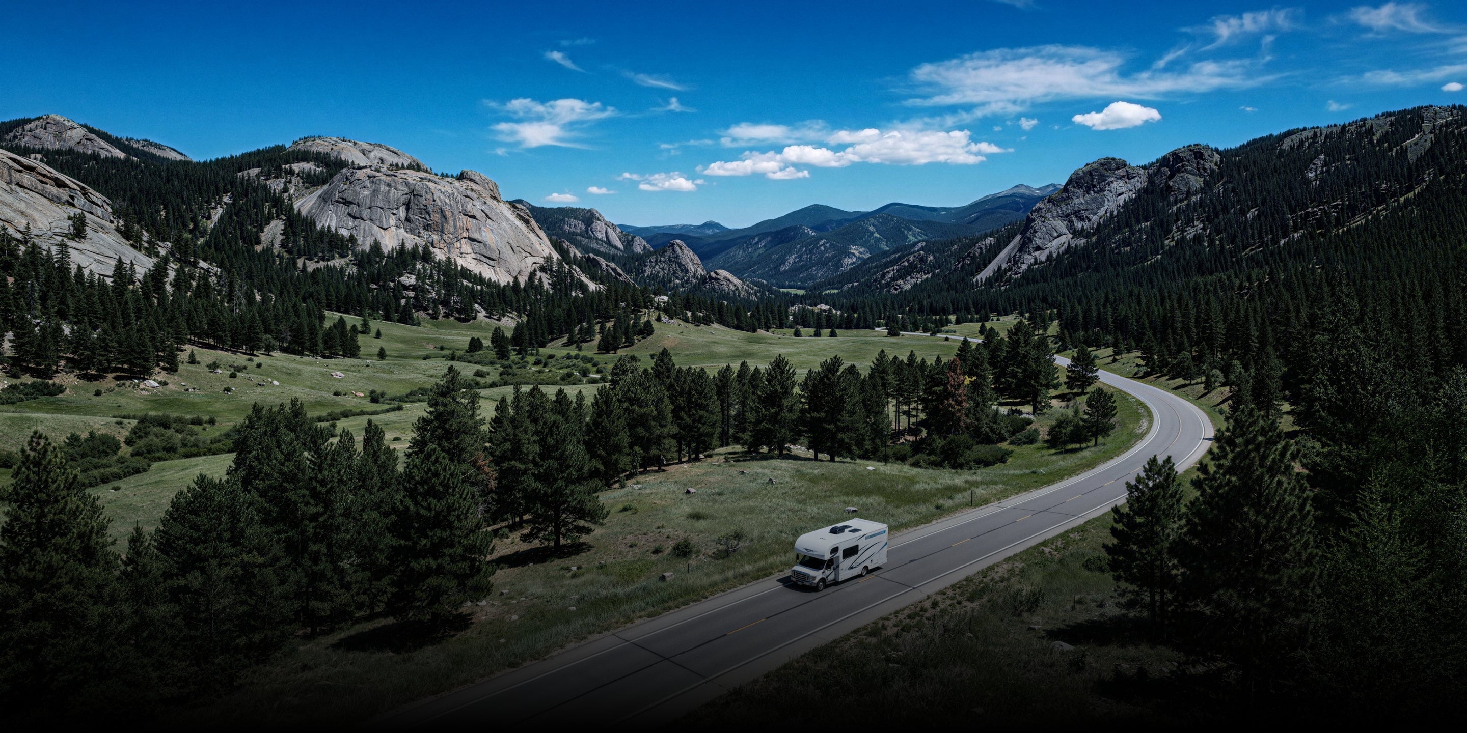 Go Farther. Stay Longer.
Feel at Home.