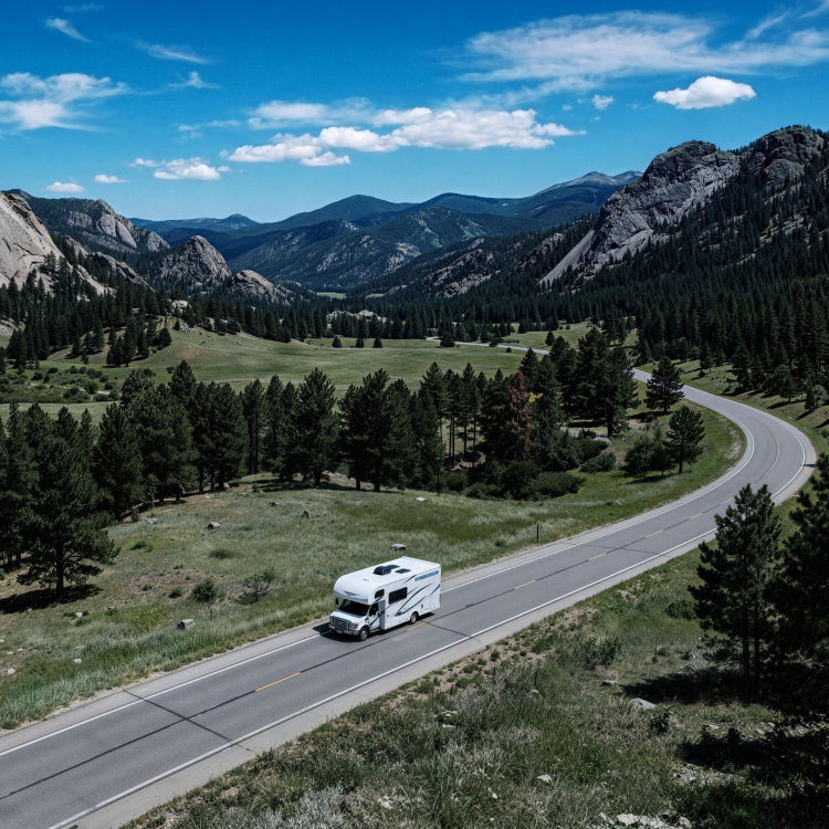 Go Farther. Stay Longer.
Feel at Home.