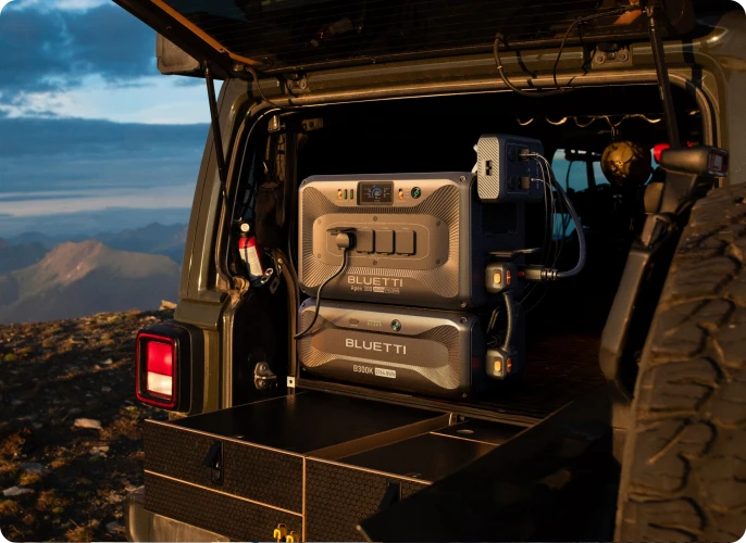 Ultra-Fast Car-Charge DC Power Kit