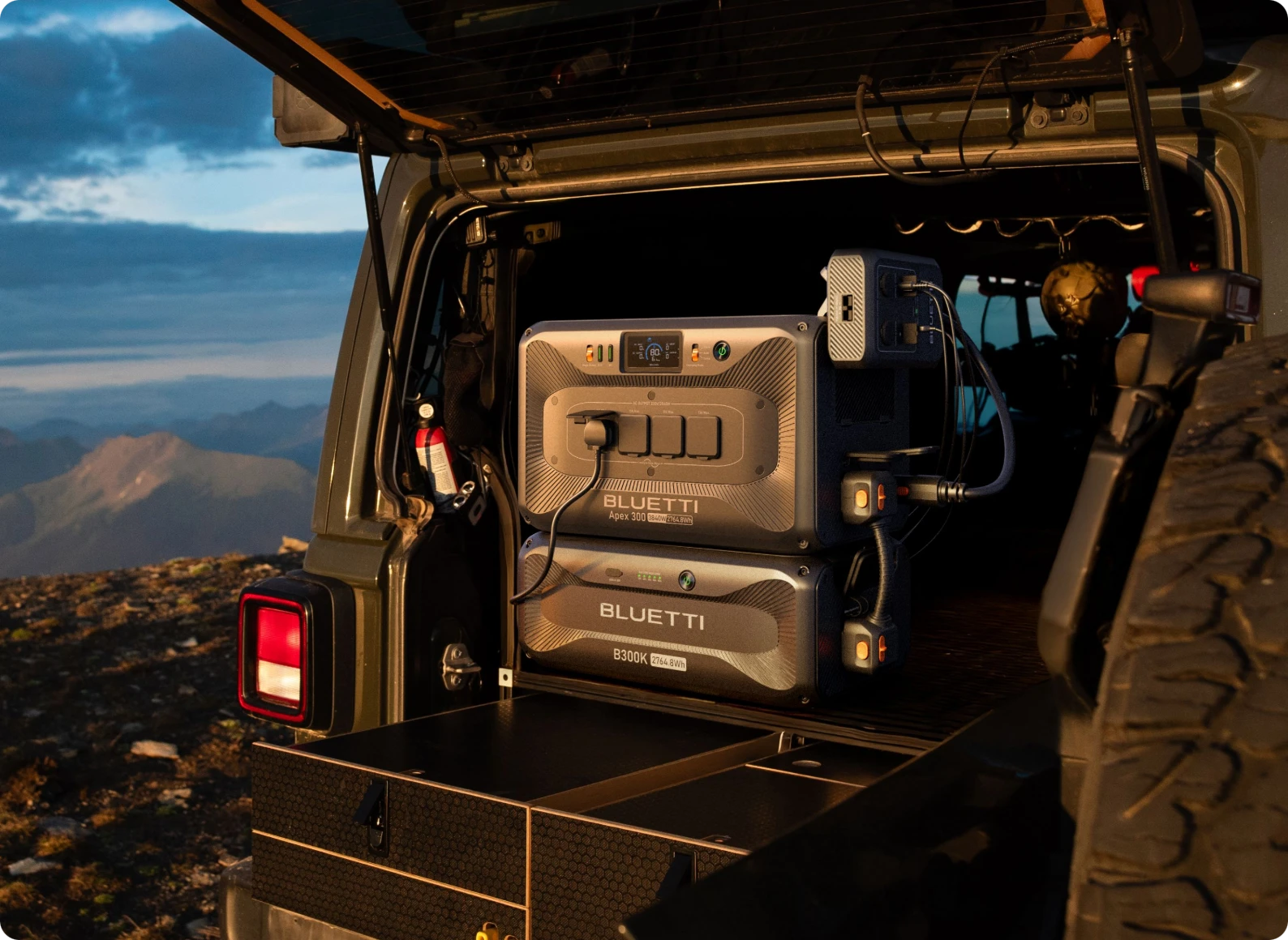 Ultra-Fast Car-Charge DC Power Kit